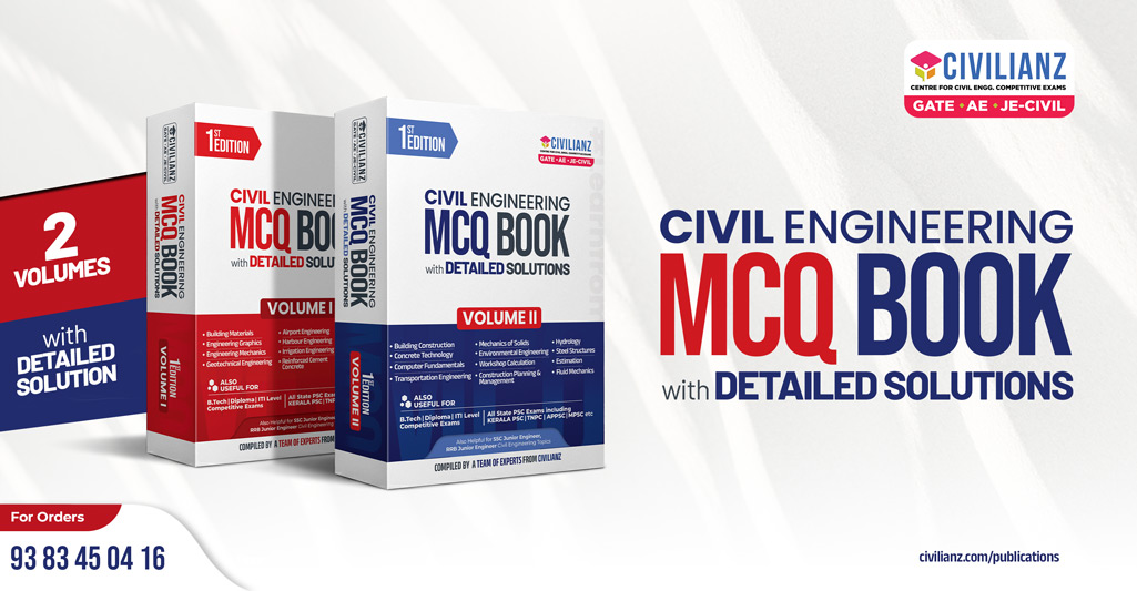 BEST MCQ BOOK FOR CIVIL ENGINEERING COMPETITIVE EXAMS!!! BEST MCQ BOOK FOR CIVIL ENGINEERING COMPETITIVE EXAMS!!!