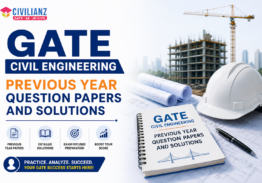 GATE CIVIL ENGINEERING PREVIOUS YEAR QUESTIONS WITH SOLUTIONS