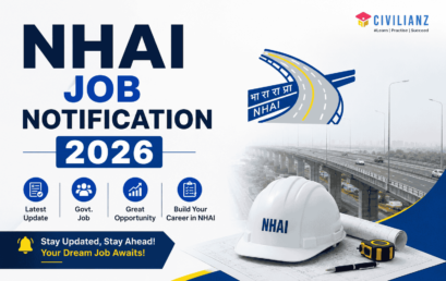 NHAI JOB NOTIFICATION 2026!!!