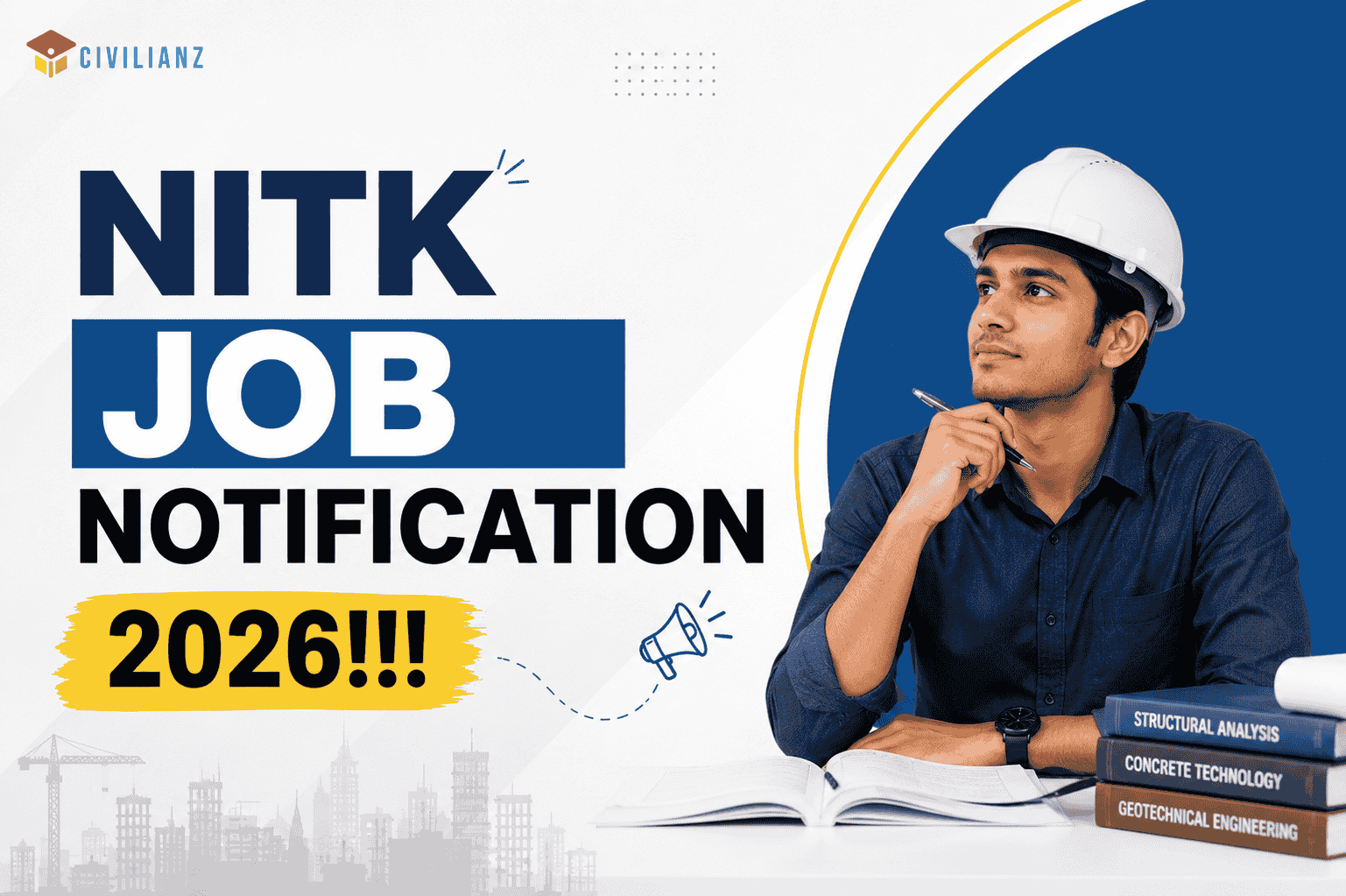 NITK JOB NOTIFICATION 2026!!!