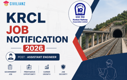 KRCL JOB NOTIFICATION 2026!!!