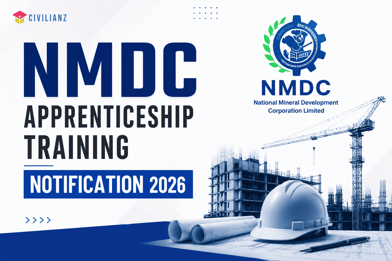 NMDC APPRENTICESHIP TRAINING NOTIFICATION 2026!!!