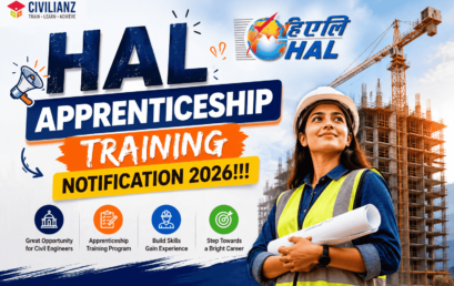 HAL APPRENTICESHIP TRAINING NOTIFICATION 2026!!!