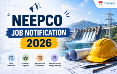 NEEPCO JOB NOTIFICATION 2026!!!