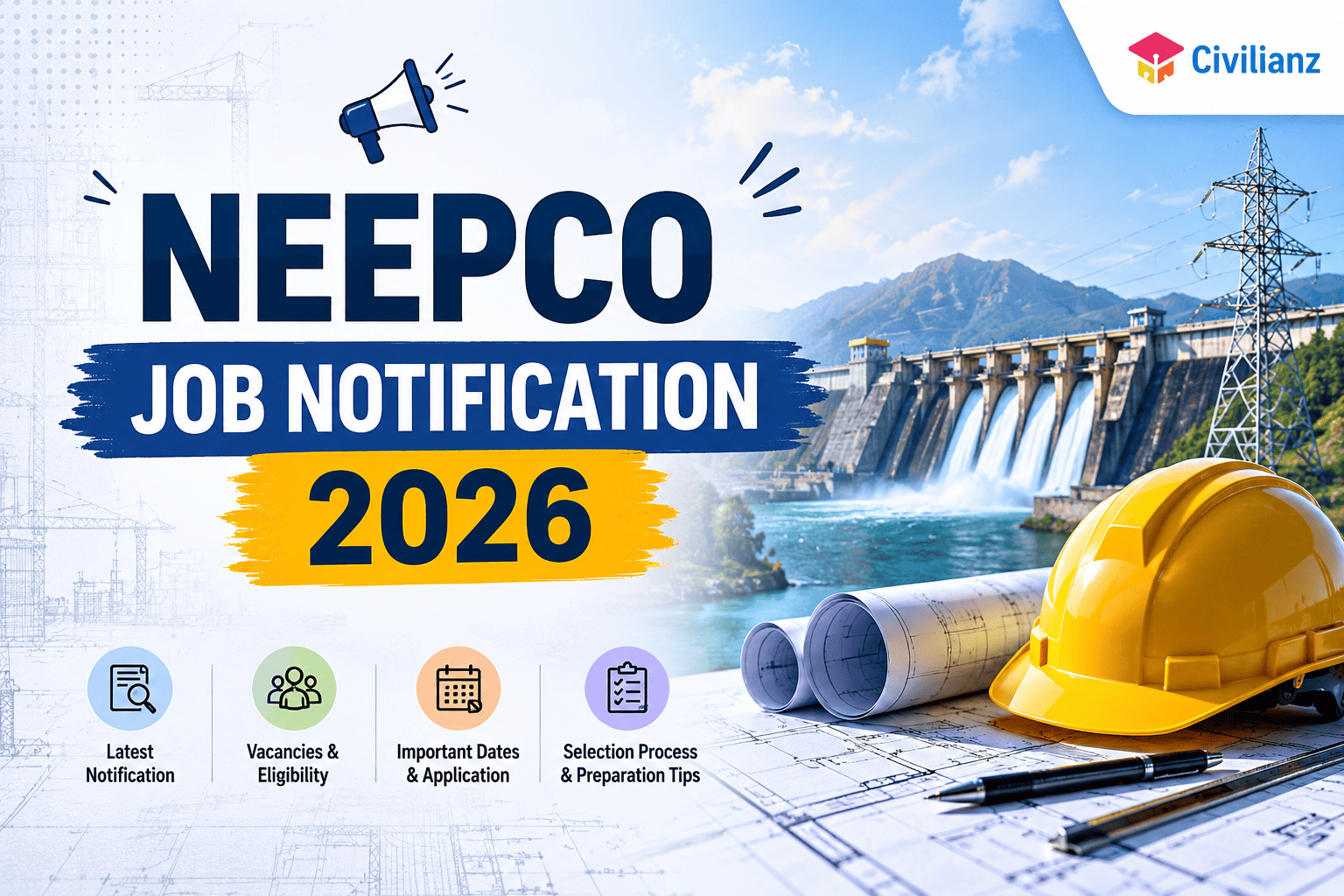 NEEPCO JOB NOTIFICATION 2026!!!