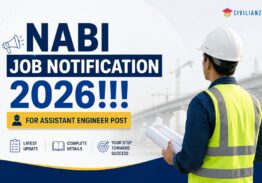 NABI JOB NOTIFICATION 2026!!!