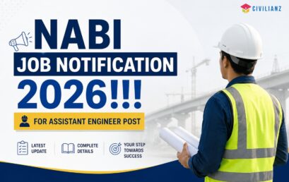NABI JOB NOTIFICATION 2026!!!