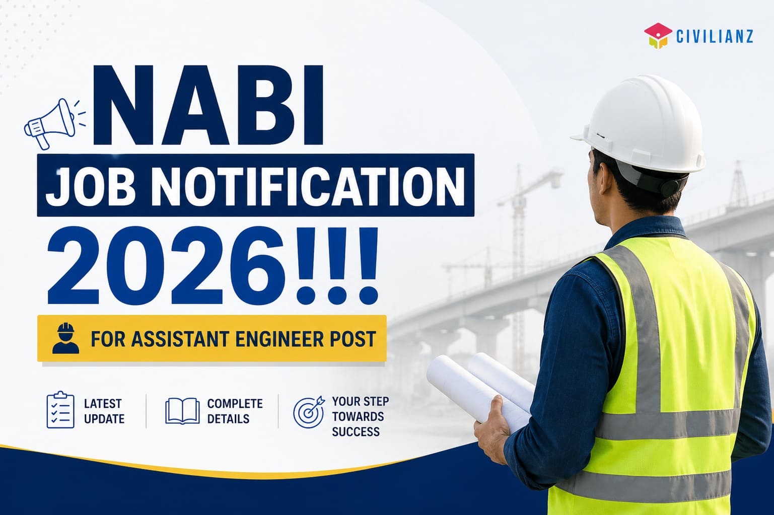 NABI JOB NOTIFICATION 2026!!!