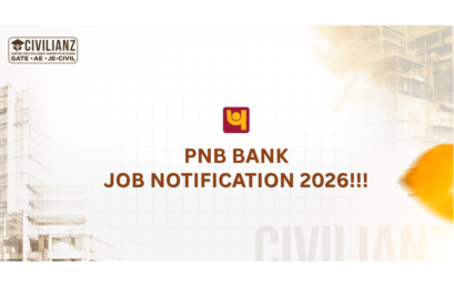PNB BANK JOB NOTIFICATION 2026!!!