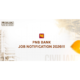 PNB BANK JOB NOTIFICATION 2026