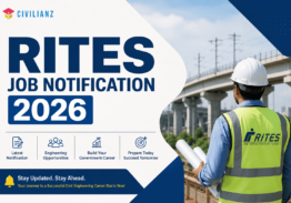 RITES JOB NOTIFICATION 2026!!!
