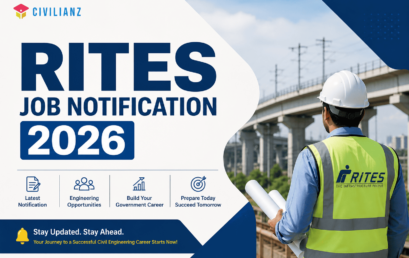 RITES JOB NOTIFICATION 2026!!!
