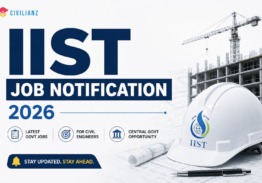 IIST JOB NOTIFICATION 2026!!!