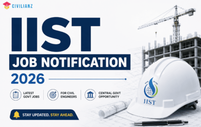 IIST JOB NOTIFICATION 2026!!!