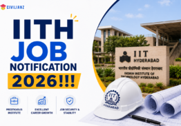 IIT HYDERABAD JOB NOTIFICATION 2026!!!