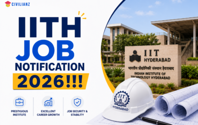 IIT HYDERABAD JOB NOTIFICATION 2026!!!