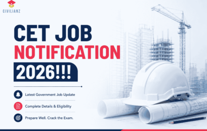 CET JOB NOTIFICATION 2026!!!