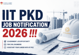 IIT PKD JOB NOTIFICATION 2026!!!