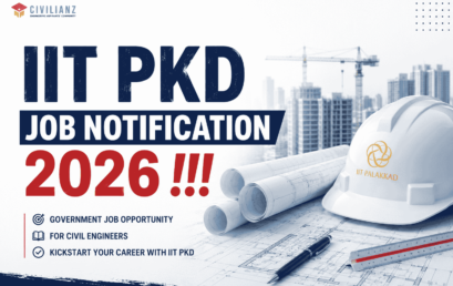 IIT PKD JOB NOTIFICATION 2026!!!