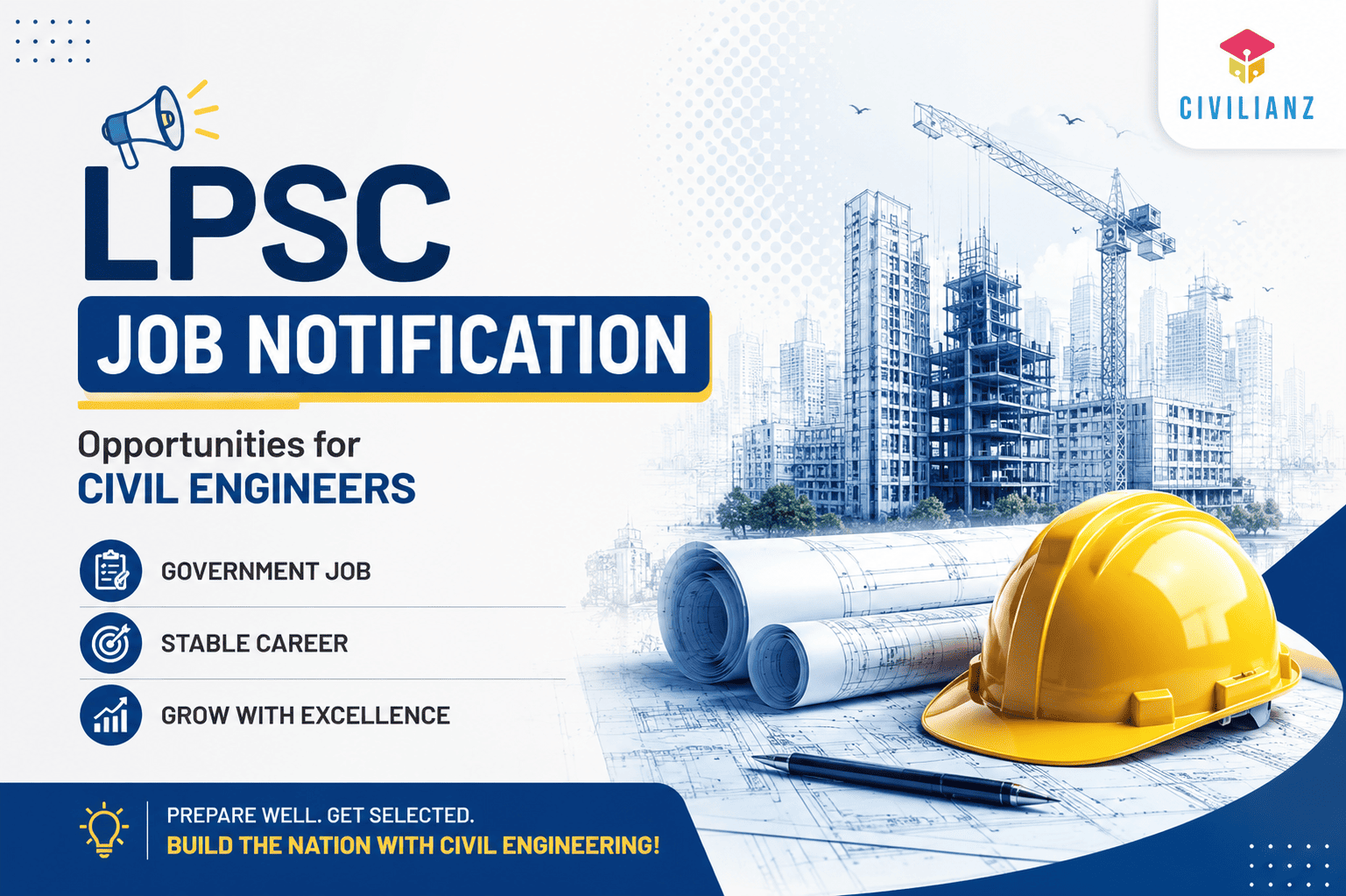 LPSC JOB NOTIFICATION  2026!!!