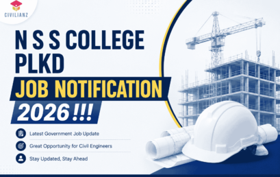 N S S COLLEGE PLKD  JOB NOTIFICATION 2026!!!