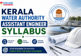 KWA ASSISTANT ENGINEER SYLLABUS 2026!!!
