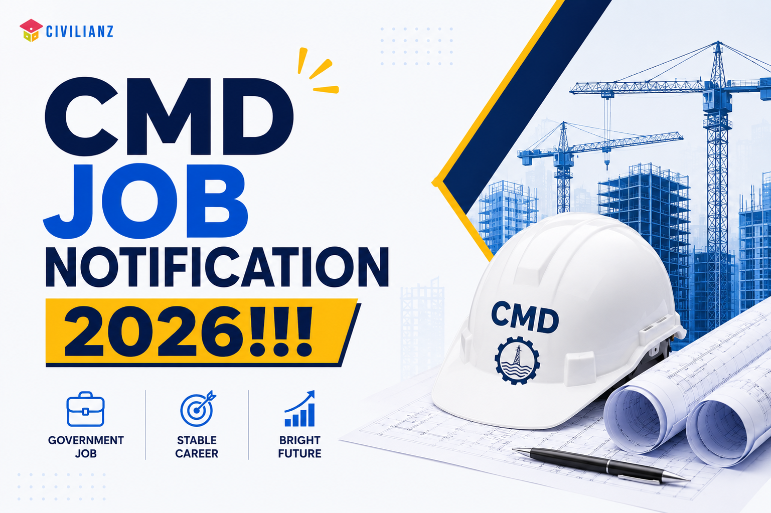 CMD JOB NOTIFICATION  2026!!!