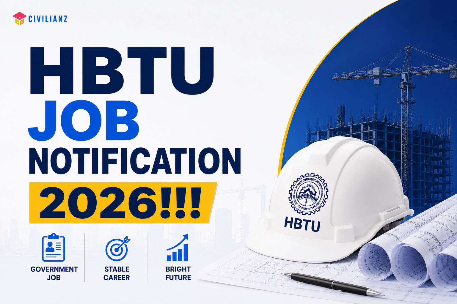 HBTU JOB NOTIFICATION  2026!!!