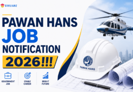 PAWAN HANS JOB NOTIFICATION  2026!!!