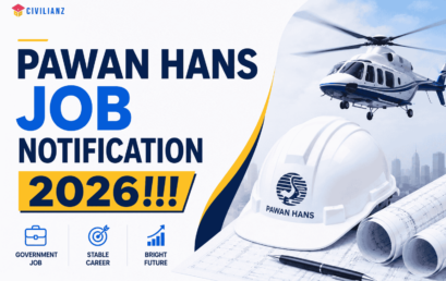 PAWAN HANS JOB NOTIFICATION  2026!!!