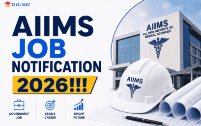 AIIMS JOB NOTIFICATION  2026!!!