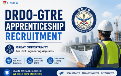 DRDO-GTRE APPRENTICESHIP RECRUITMENT 2026!!!