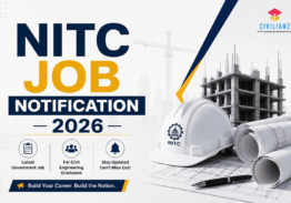 NITC JOB NOTIFICATION 2026!!!