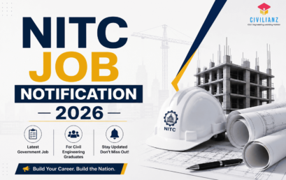 NITC JOB NOTIFICATION 2026!!!