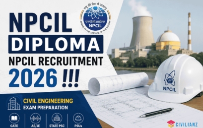 NPCIL DIPLOMA NPCIL RECRUITMENT 2026!!!