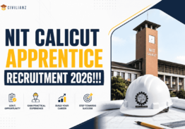 NIT CALICUT APPRENTICE RECRUITMENT 2026!!!