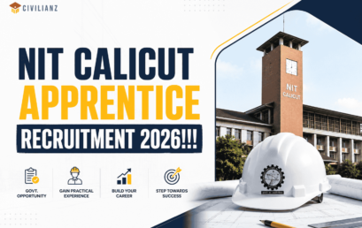 NIT CALICUT APPRENTICE RECRUITMENT 2026!!!