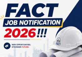 FACT JOB NOTIFICATION 2026!!!
