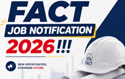 FACT JOB NOTIFICATION 2026!!!