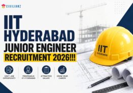 IITH JOB NOTIFICATION  2026!!!