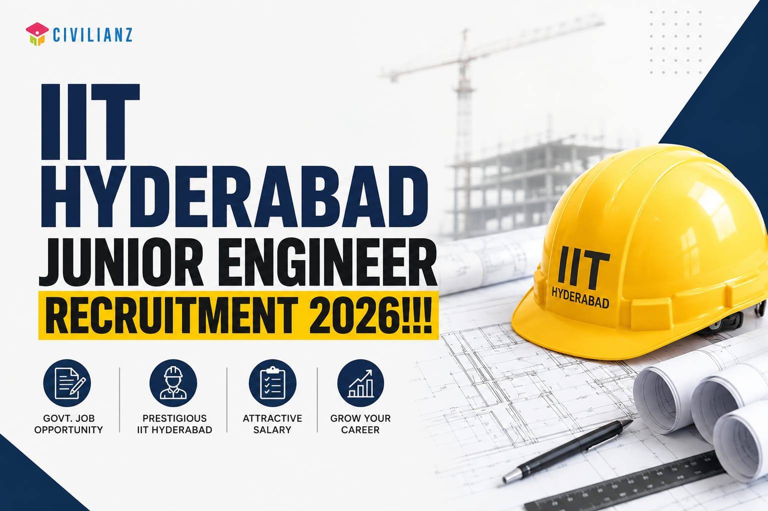 IITH JOB NOTIFICATION 2026!!! IITH JOB NOTIFICATION 2026!!!