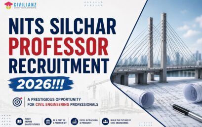 NIT SILCHAR PROFESSOR RECRUITMENT 2026!!!