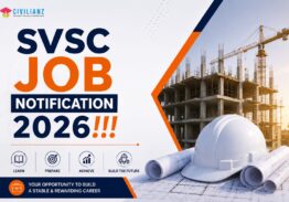 SVSC JOB NOTIFICATION 2026!!!