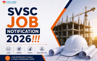 SVSC JOB NOTIFICATION 2026!!!