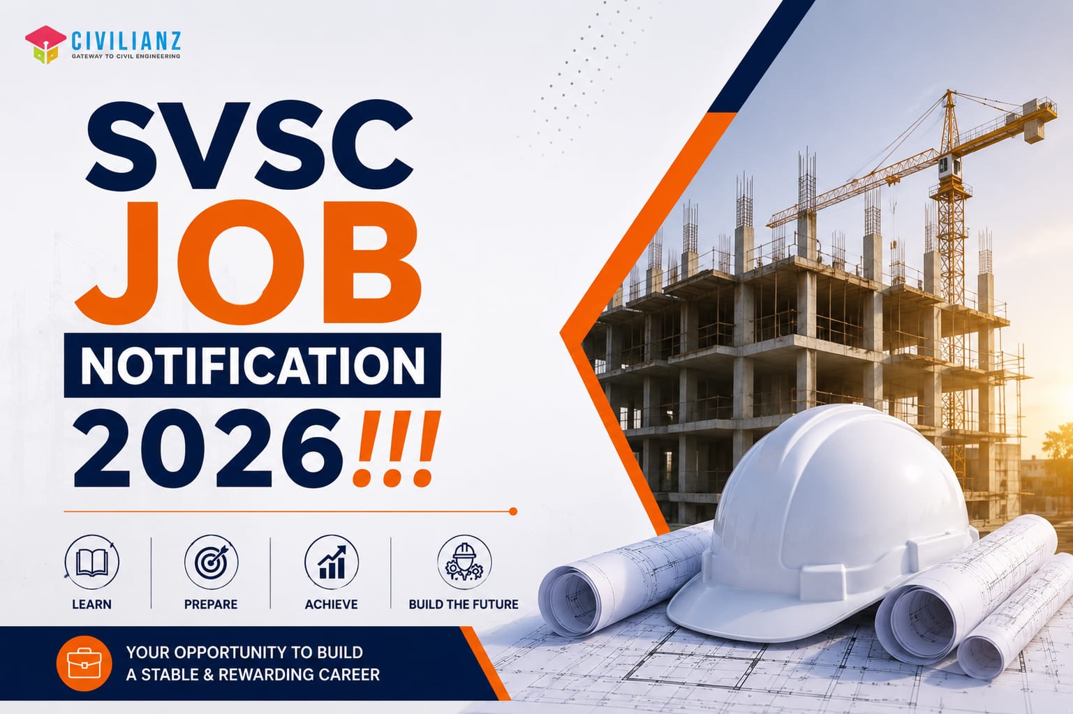 SVSC JOB NOTIFICATION 2026!!!
