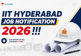 IIT HYDERABAD JOB NOTIFICATION 2026!!!