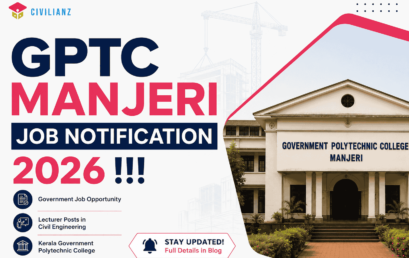 GPTC MANJERI JOB NOTIFICATION 2026!!!