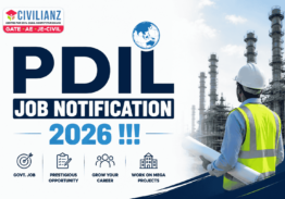 PDIL JOB NOTIFICATION 2026!!!
