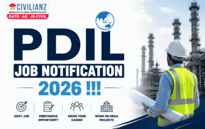 PDIL JOB NOTIFICATION 2026!!!