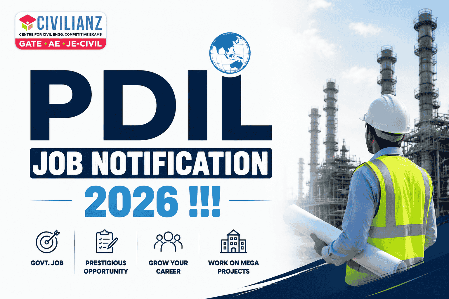 PDIL JOB NOTIFICATION 2026!!! PDIL JOB NOTIFICATION 2026!!!